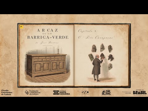 O “Sete Carapuças” | Audiolivro Arcaz de Um Barriga-Verde (de José Boiteux)