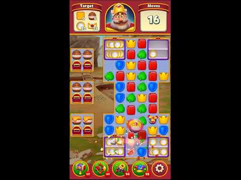 Royal Match Level 2455 - NO BOOSTERS GAMEPLAY 👑 | SKILLGAMING ✔️