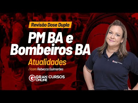 BA PM and Firefighters Competition - Double Dose Review - Current Affairs with Rebecca Guimarães