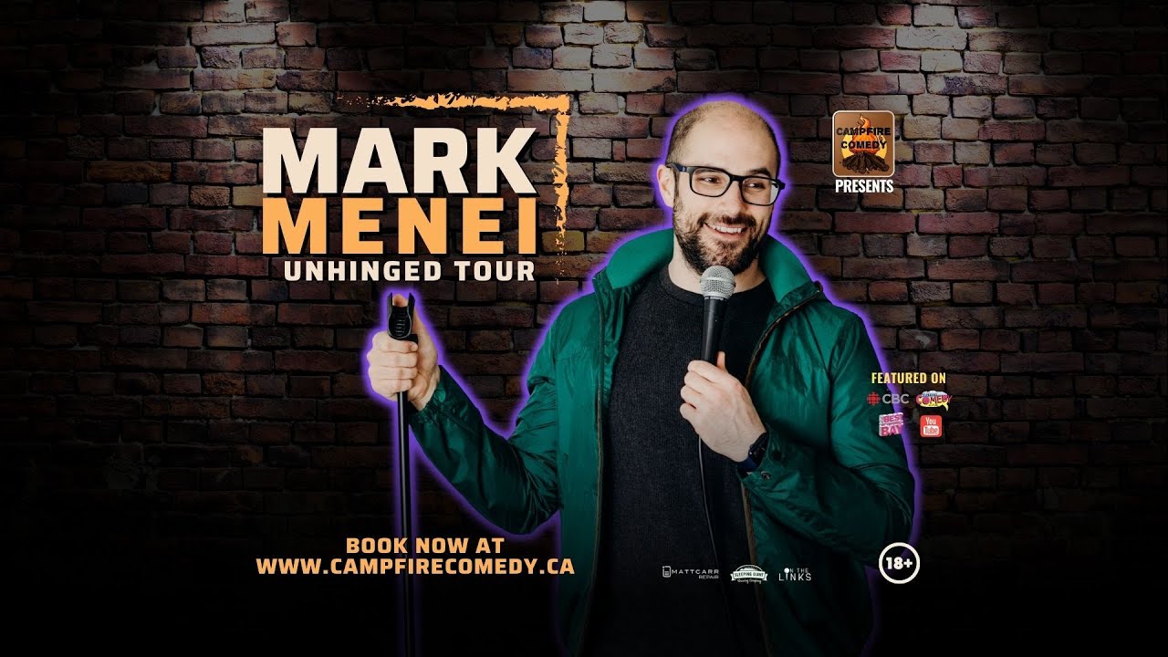 Promotional video thumbnail 1 for Mark Menei - Campfire Comedy