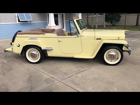 1950 Willys Jeepster (CC-1180748) for sale in Vero Beach, Florida