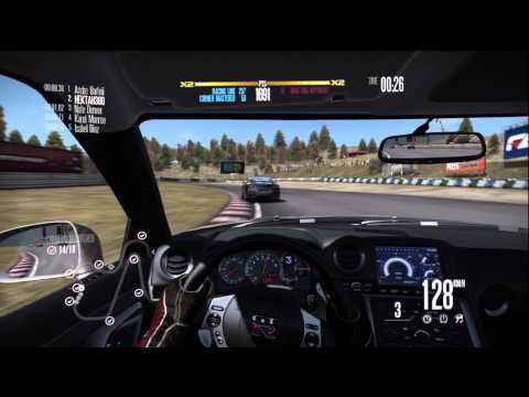 NFS Shift Nissan GTR TIME ELIMINATOR in AUTOPOLIS