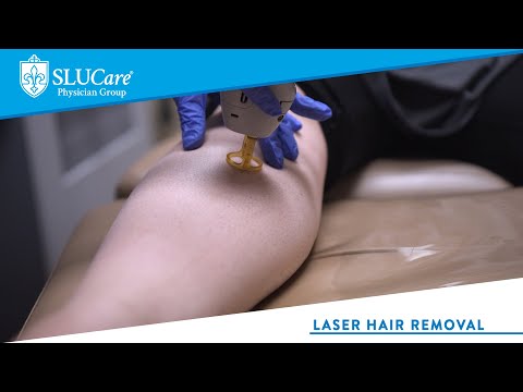Laser Hair Removal at SLUCare Cosmetic Dermatology &...