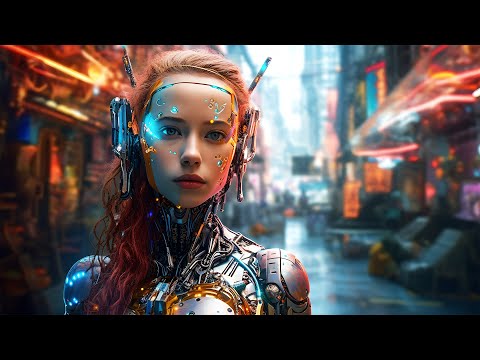 The Electric Cyborg Girl Melodic Techno House Mix 2023