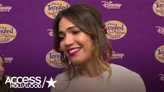 Mandy Moore On What She Loves About The 'Tangled' Franchise | Access Hollywood