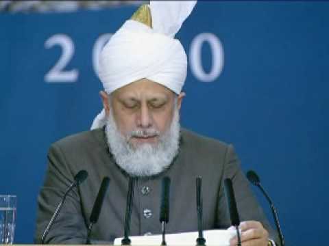 Friday Sermon: 25th June 2010 - Part 6 (Urdu)