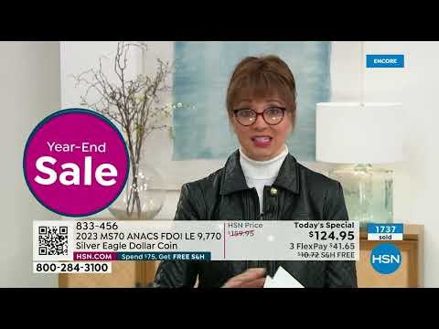 HSN | Coin Collector featuring New Releases 12.30.2022 - 03 AM