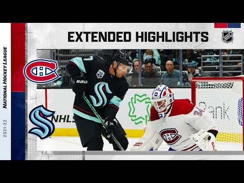 Montreal Canadiens vs Seattle Kraken, Oct 26, 2021 HIGHLIGHTS