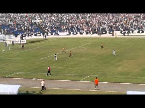2 Gol do Treze contra o Guarani (Ce) serie C 2012