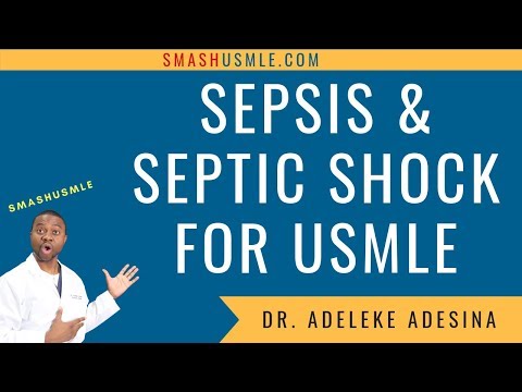 Sepsis & septic shock for USMLE made easy
