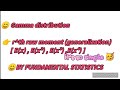 R Th Raw Moment Of Gamma Distribution