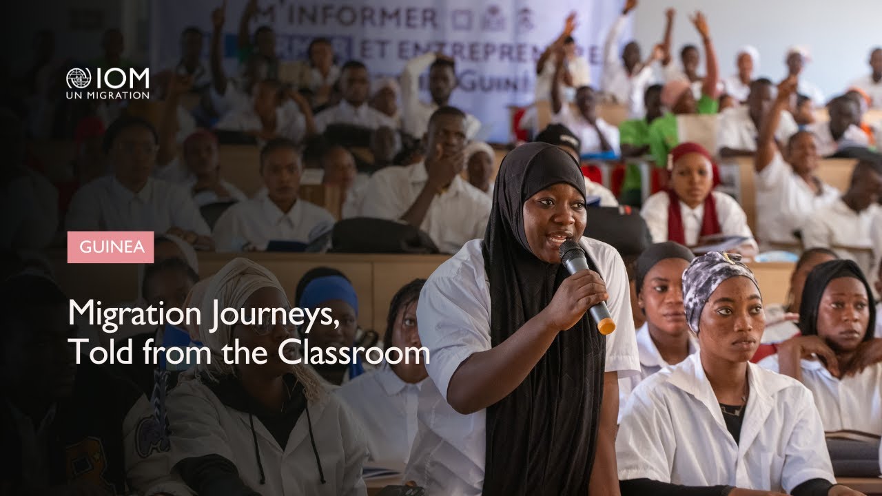 Migration Journeys, Told from the Classroom