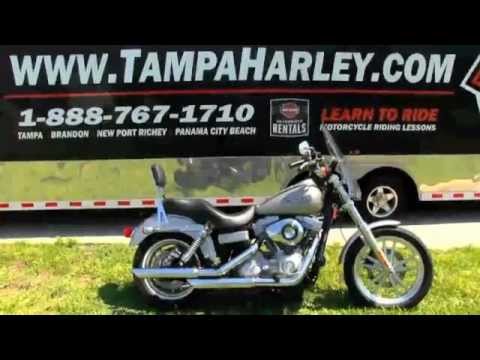 2008 FXD DYNA SUPER GLIDE HARLEY-DAVIDSON FOR SALE IN BRANDON FLORIDA
