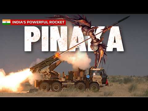 PINAKA : India's Most Powerful Rocket System