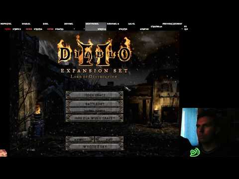 Diablo 2: LoD Hell HC Any% World Record: 4:39:54 Sorceress - Part 2