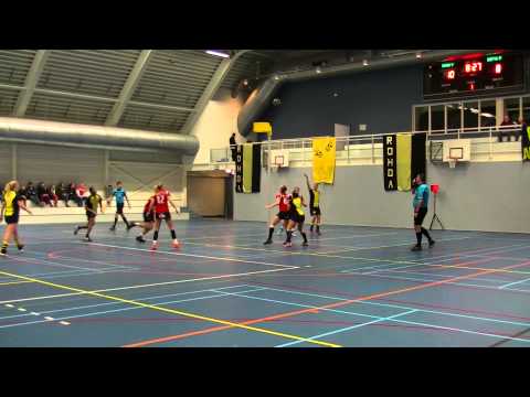 Doelpunten ROHDA tegen DOS'46