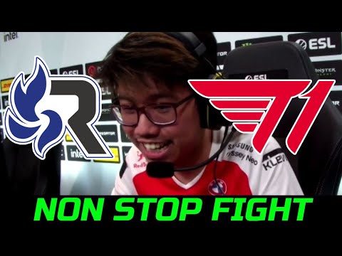 T1 VS RSG GAME 1 - NON STOP AGGRESSIVE PLAYS ESL ONE MALAYSIA 2022