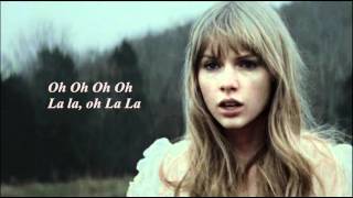 Taylor Swift - Safe &amp; Sound (ft. The Civil Wars) / with lyrics on screen