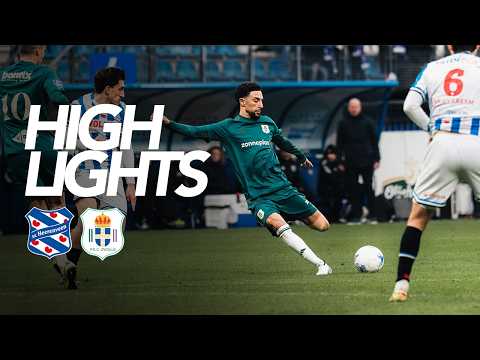 Summary sc Heerenveen - PEC Zwolle