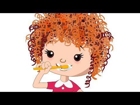 Brushing Teeth Song - Nursery Rhymes & Baby Songs By FunForKidsTV