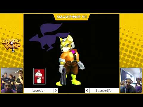 SmashPoint VII Melee - GF - StrangerSA vs Lucretio