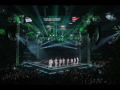 Klapa "Sveti Juraj" HRM - Ako ne znaš šta je bilo (live) - Domu mom, Zadar 2024