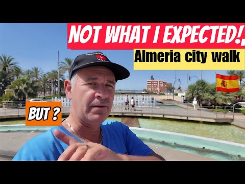 ⚠️I Never Expected this in Almería ⚠️almeria Walking Tour full of  Surprises 😳