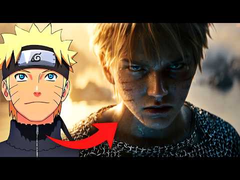 I Spent 1 Year Making a Naruto Trailer - Part 7