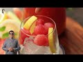 Summer Cooling Drinks At Home | Saunf Sharbat, Imli Sharbat & Watermelon Fizz By Chef Sanjeev Kapoor - Video