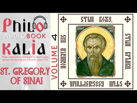 St. Gregory of Sinai - Philokalia - Volume 4 - AudioBook 📖🎧