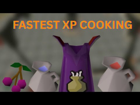 OSRS 35-99 Cooking EXP (Cooking Jug Of Wines)
