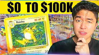 Buying EVERY Base Set Holofoil (Pokémon $0 to $100K Ep 3)