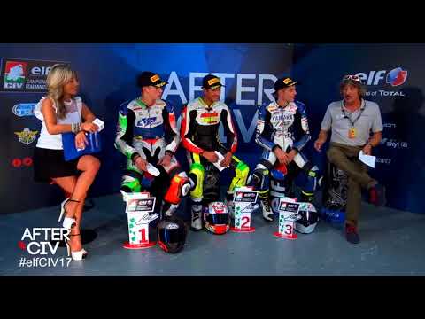 After CIV Puntata 20 - Vallelunga - Podio Supersport 300