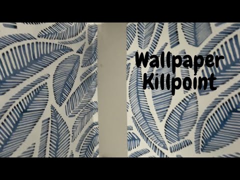 How to Do a Wallpaper Killpoint:  End Your Last Sheet of Wallpaper - Spencer Colgan