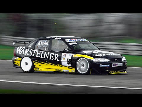 1999 Opel Vectra Super Touring Car ex-Alzen: OnBoard, Accelerations & Spiess 2.0L Engine Sound!