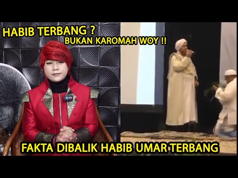 BUKAN KAROMAH WOY ‼️ BONGKAR FAKTA DIBALIK HABIB UMAR TERBANG - ILMU MERAH - Pesulap Merah