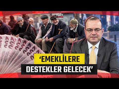Fatih Atik'ten Milyonlarca Emekliyi İlgilendiren Kulis: Yeni Destekler Gelecek! - TGRT Haber