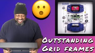 Outstanding Grid Frames to put in your Game Room