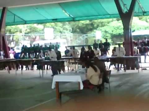 Prince Edward Senior Marimba