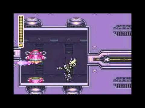 Mega Man X3 (Zero Project) - Black Zero Capsule Upgrade (Golden Armor Capsule)