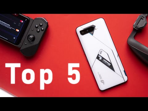 The ROG Phone 5 Review - TOP 5 Amazing Features!