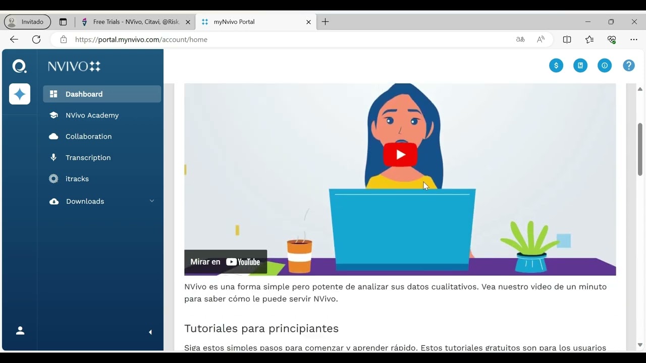 Descarga e Instalación de Nvivo 14