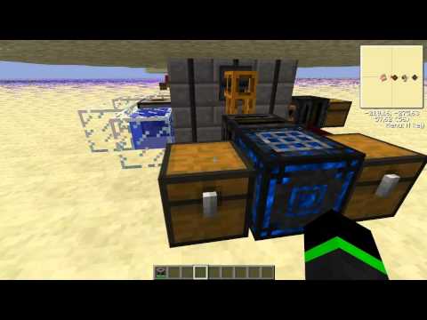 Forestry Tutorial, Multi Block Farm (Redpower Automation)