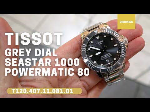 Tissot Seastar 1000 Powermatic 80 T1204071108101