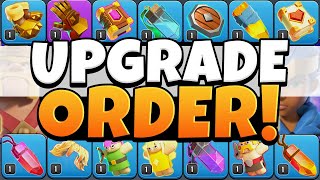 NEW Hero Equipment Upgrade Guide (Clash of Clans)