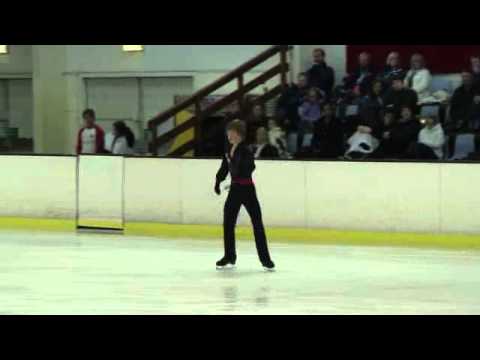 ISU JGP Brisbane 2011 Junior Men Short Program - 15 Mikhail KOLYADA (RUS)