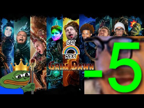 [HC] Grim Dawn - Top Builds of Patch 4.1.2.0 (april fools 2021)