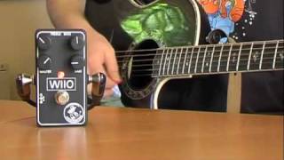 Video thumbnail for Quickcut: WIIO - Ovation 1869 Custom Legend by Brett Kingman