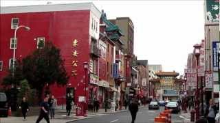 preview picture of video 'Philadelphia Chinatown - Short HD Video Tour, Pennsylvania USA'