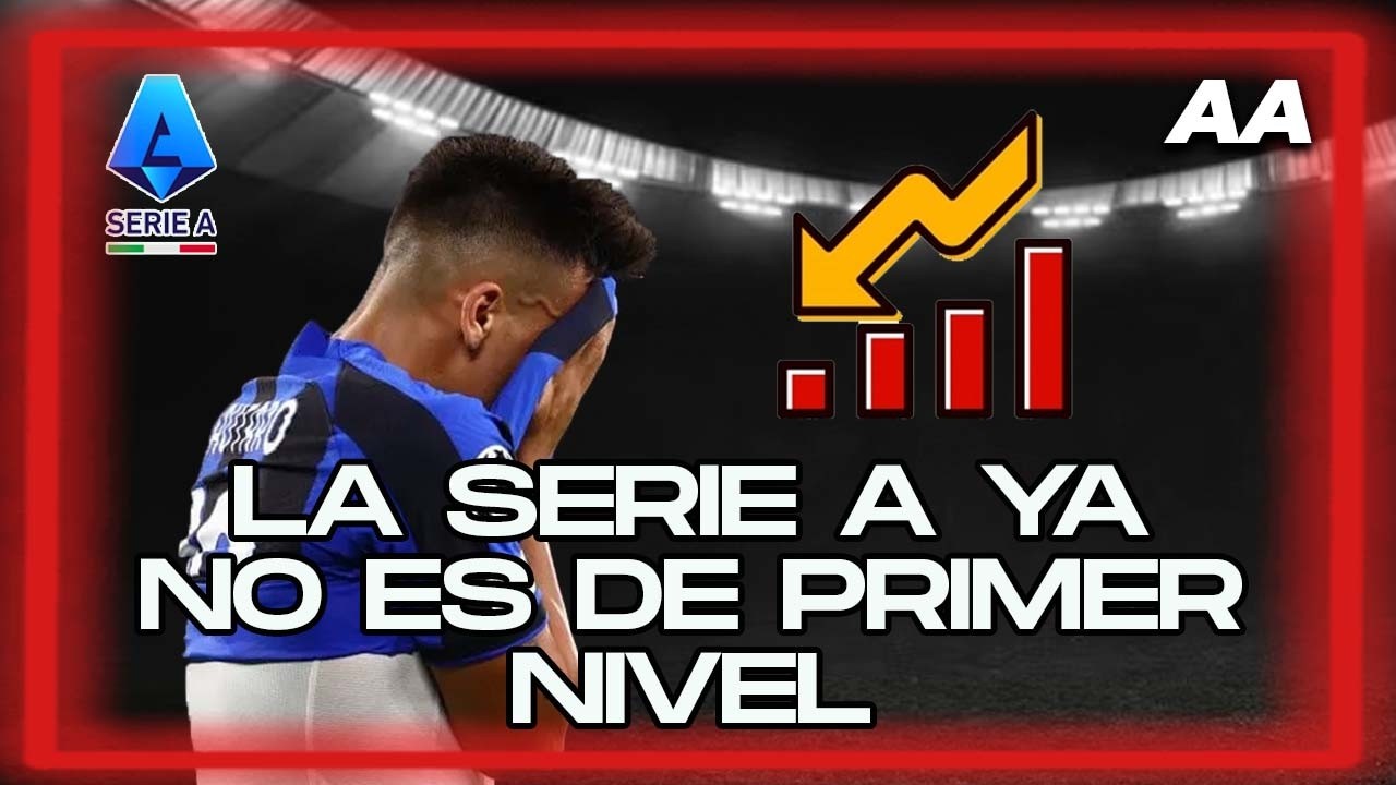 Los problemas del Calcio, cada vez más lejos de la élite 